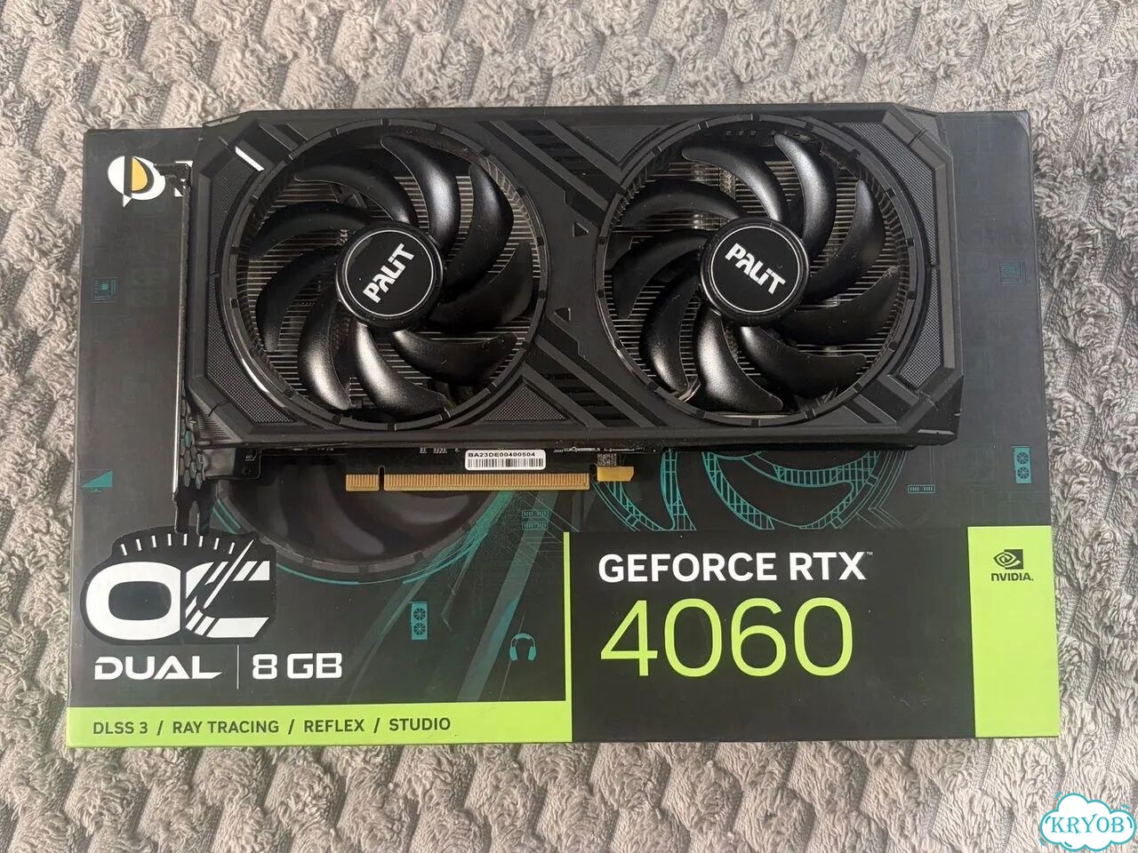 Palit Dual RTX 4060 фото 5