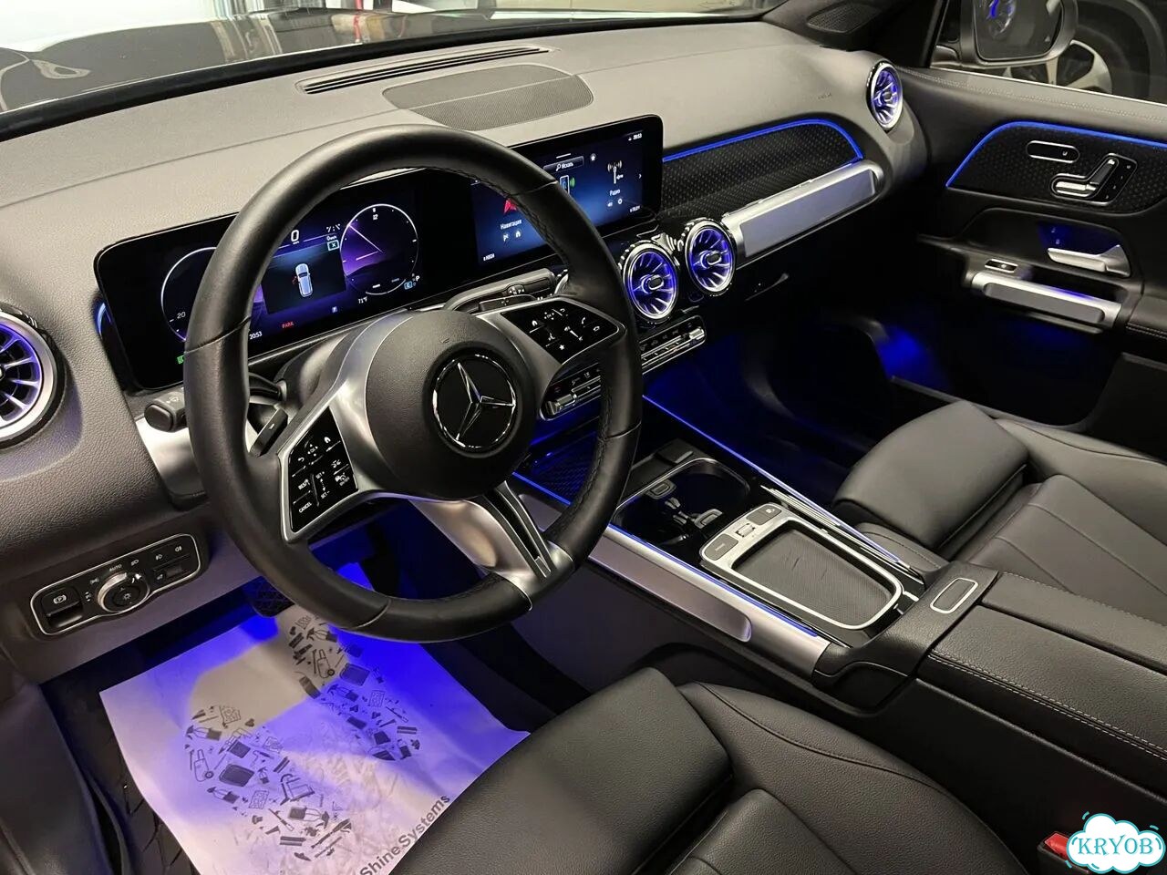 Mercedes-Benz GLB-класс 2.0 AMT, 2023, 12 951 км фото 10