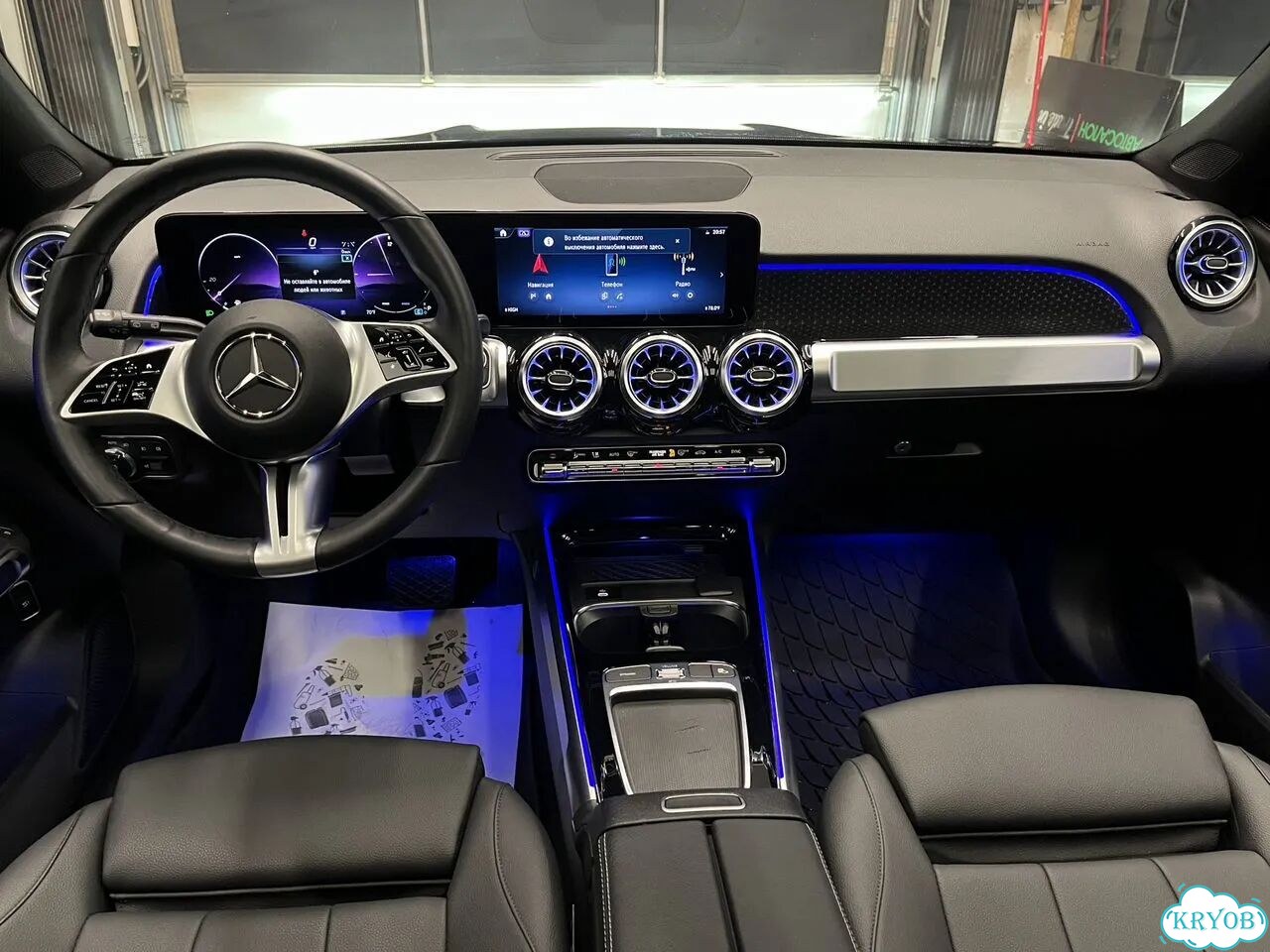 Mercedes-Benz GLB-класс 2.0 AMT, 2023, 12 951 км фото 21