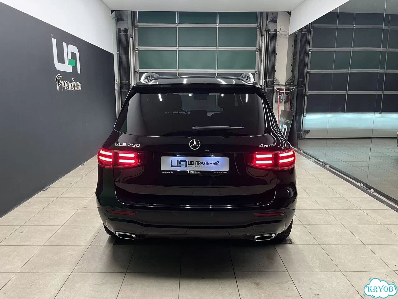Mercedes-Benz GLB-класс 2.0 AMT, 2023, 12 951 км фото 5