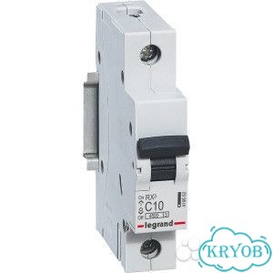 Автомат Legrand RX3 1P C40A 4.5кА фото 1