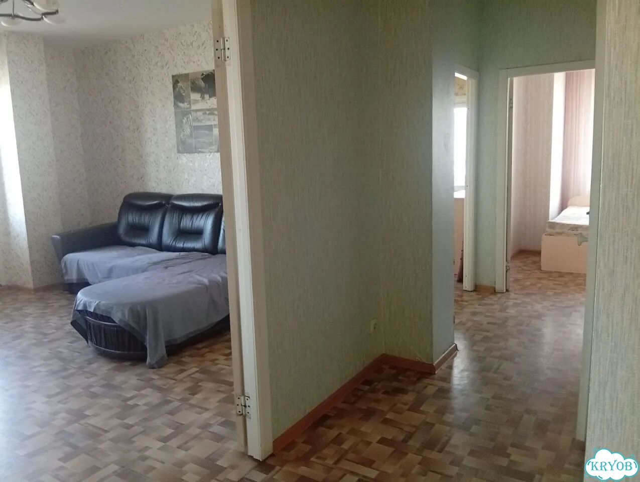 3-к. квартира, 91,4 м², 8/22 эт. фото 4