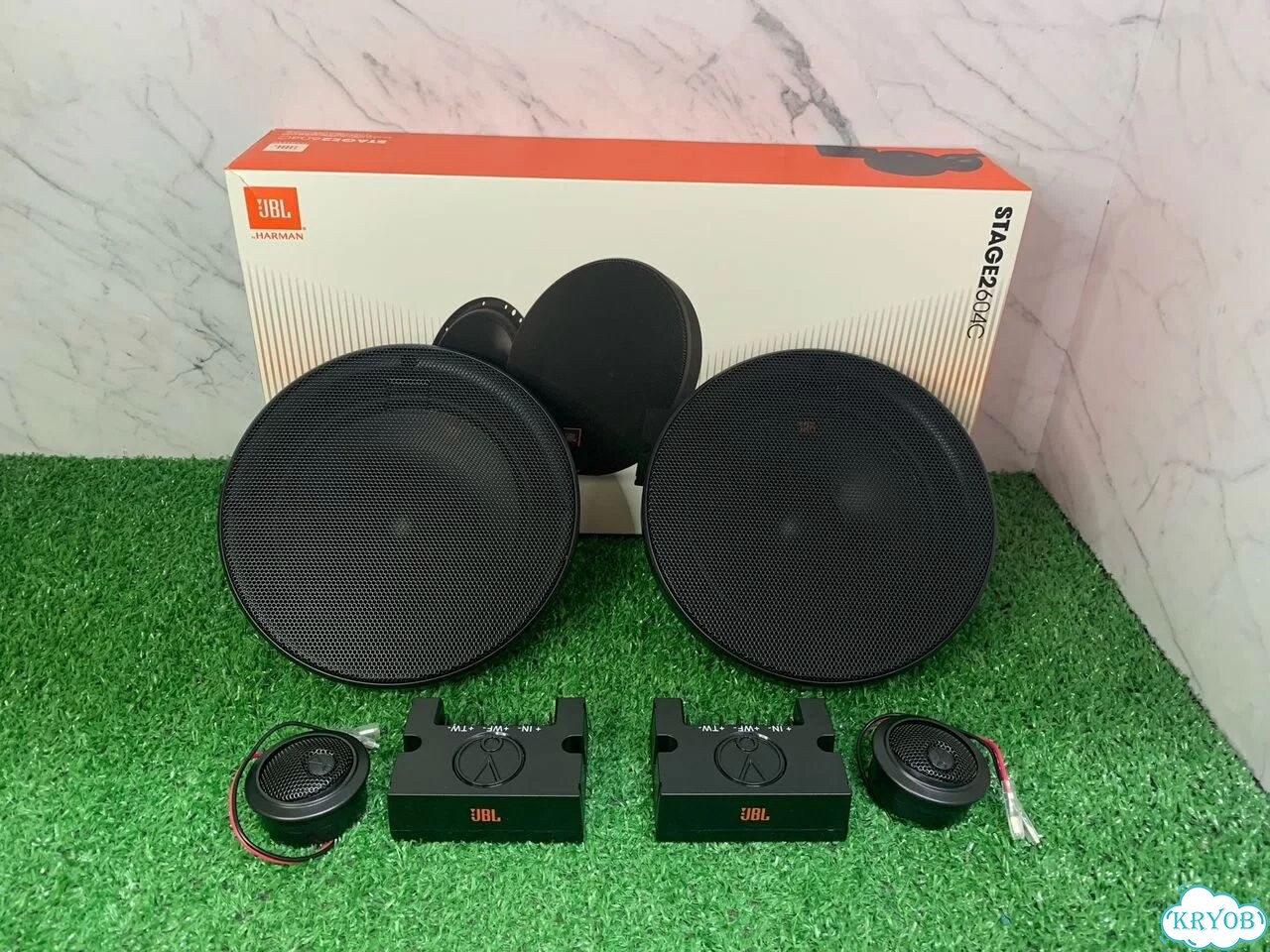 Динамики Набор JBL Stage 2 604C фото 1