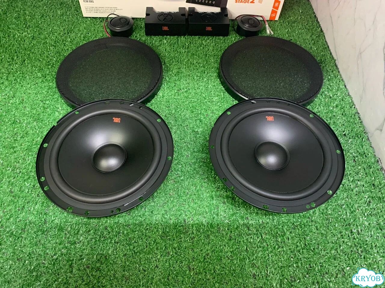 Динамики Набор JBL Stage 2 604C фото 2