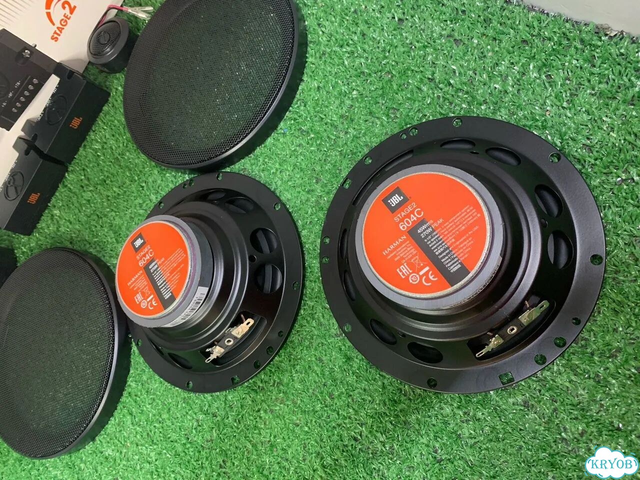 Динамики Набор JBL Stage 2 604C фото 3