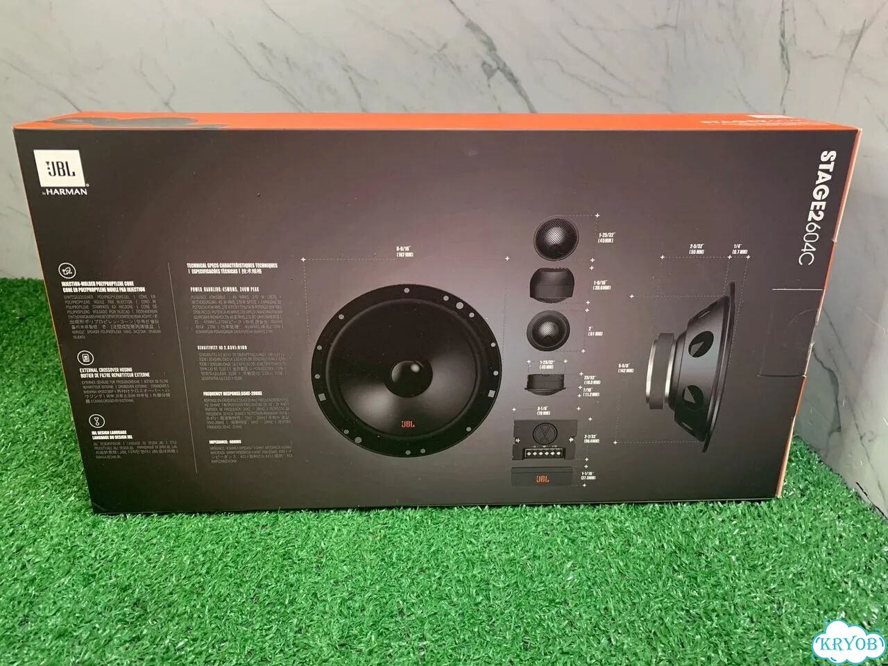 Динамики Набор JBL Stage 2 604C фото 4
