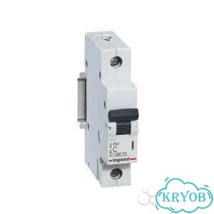 Автомат Legrand RX3 1P C32A 4.5кА фото 1