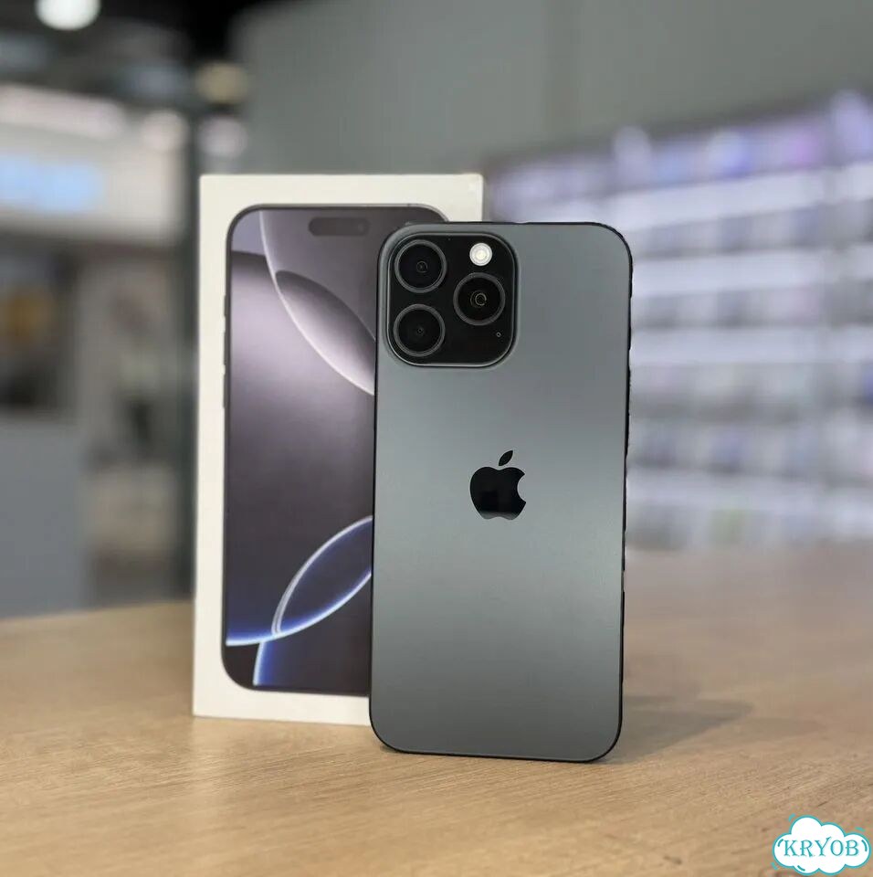 iPhone 16 Pro, 256 ГБ фото 1