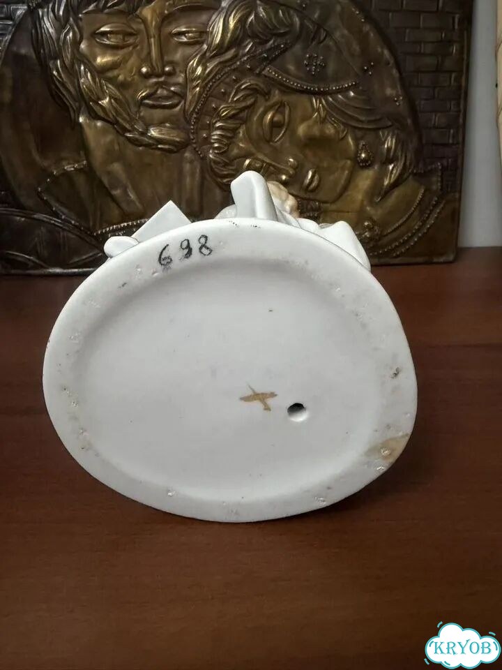Статуэтка фарфор СССР фото 10