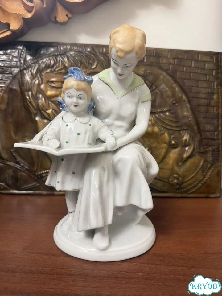 Статуэтка фарфор СССР фото 2