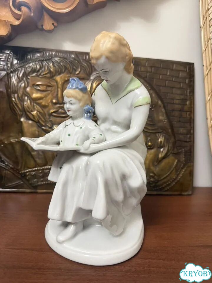Статуэтка фарфор СССР фото 3