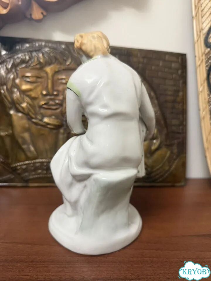 Статуэтка фарфор СССР фото 5