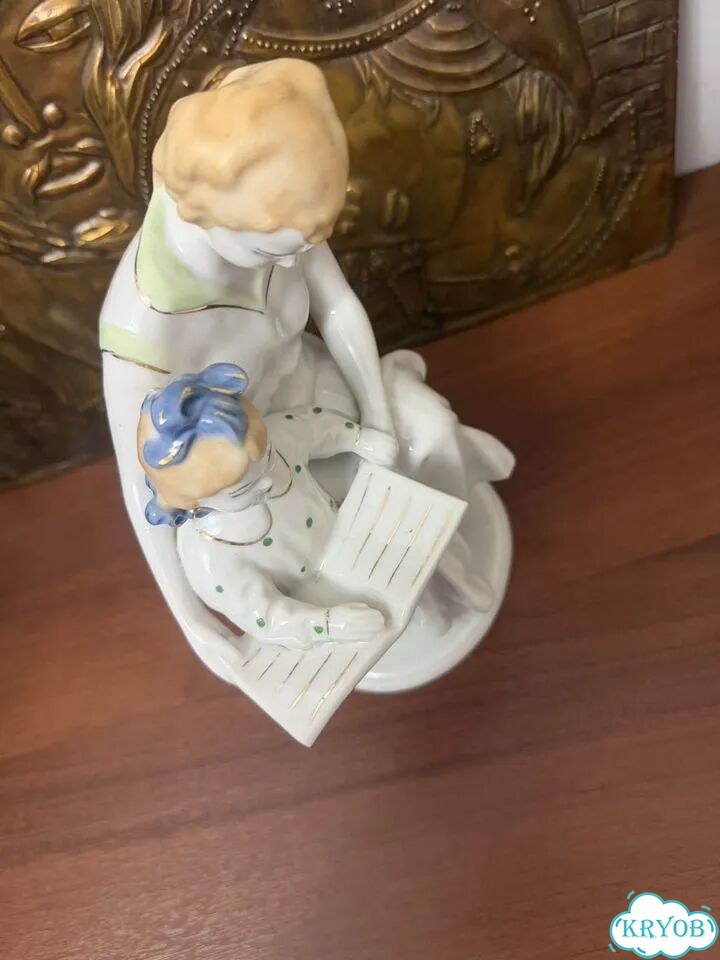 Статуэтка фарфор СССР фото 8