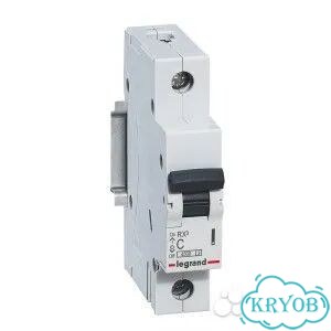 Автомат Legrand RX3 1P C6A 4.5кА фото 1