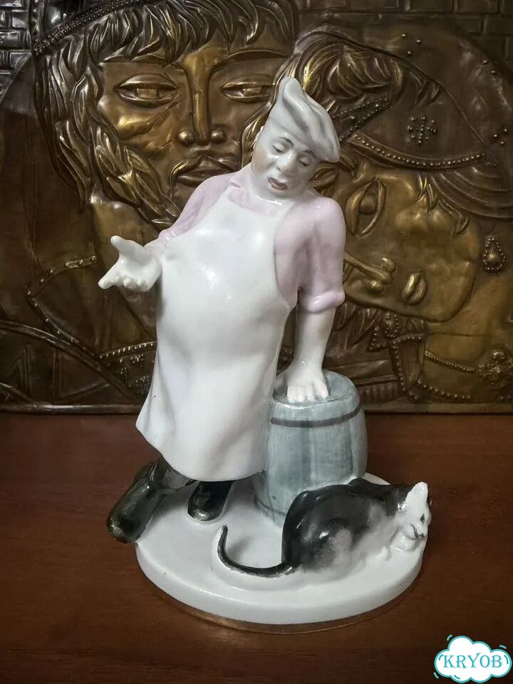 Статуэтка фарфор СССР фото 2