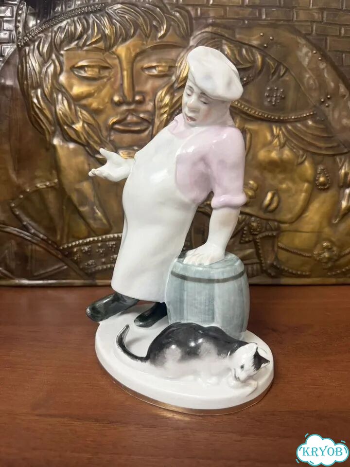 Статуэтка фарфор СССР фото 3
