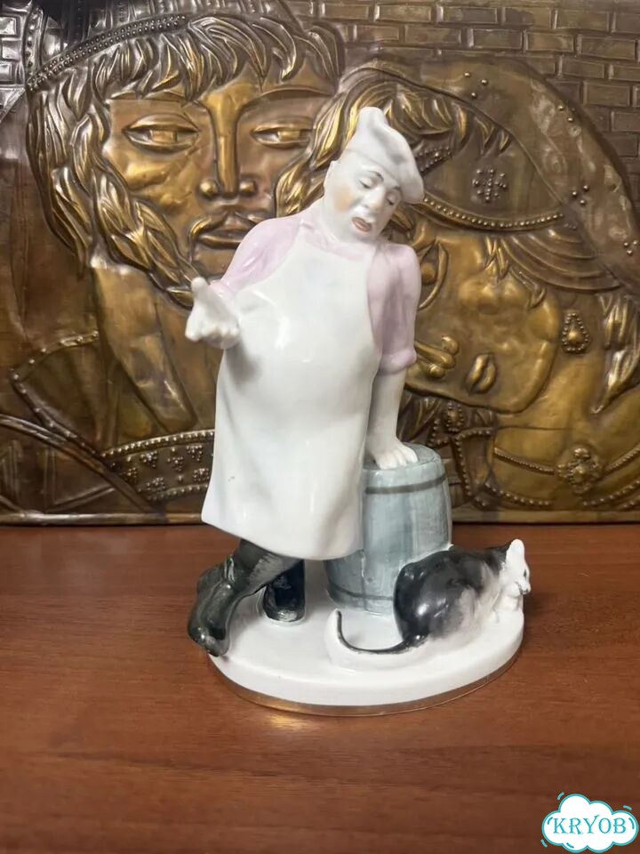 Статуэтка фарфор СССР фото 9