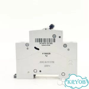 Автомат Legrand RX3 1P C10A 4.5кА фото 2