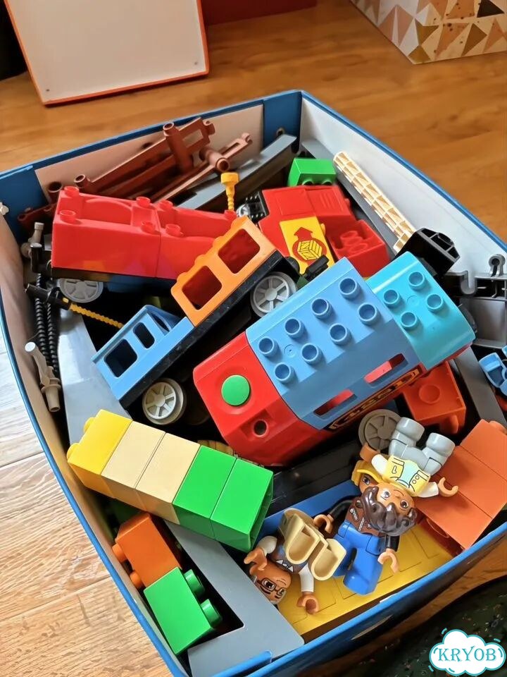 Lego duplo железная дорога фото 1