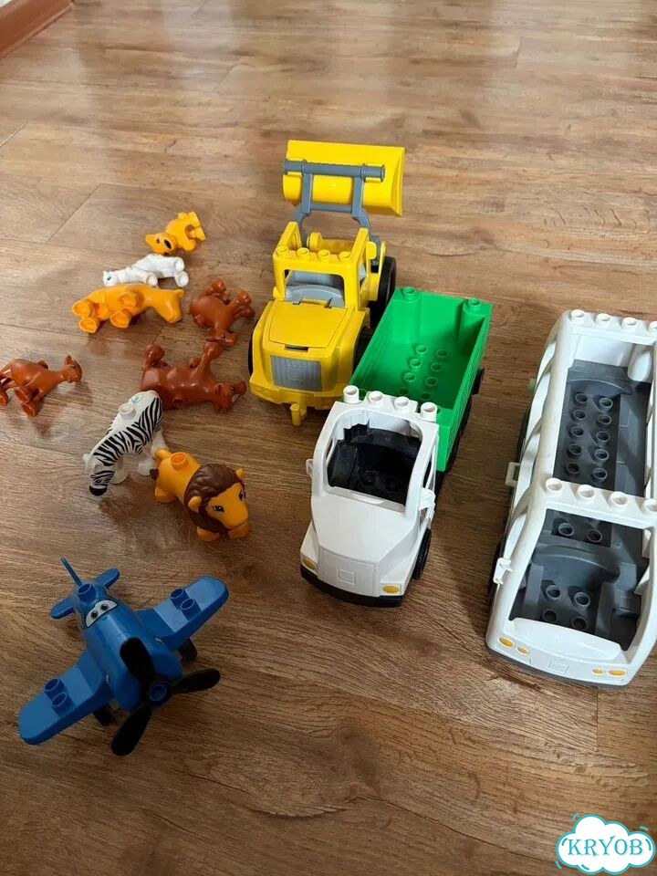 Lego duplo железная дорога фото 2