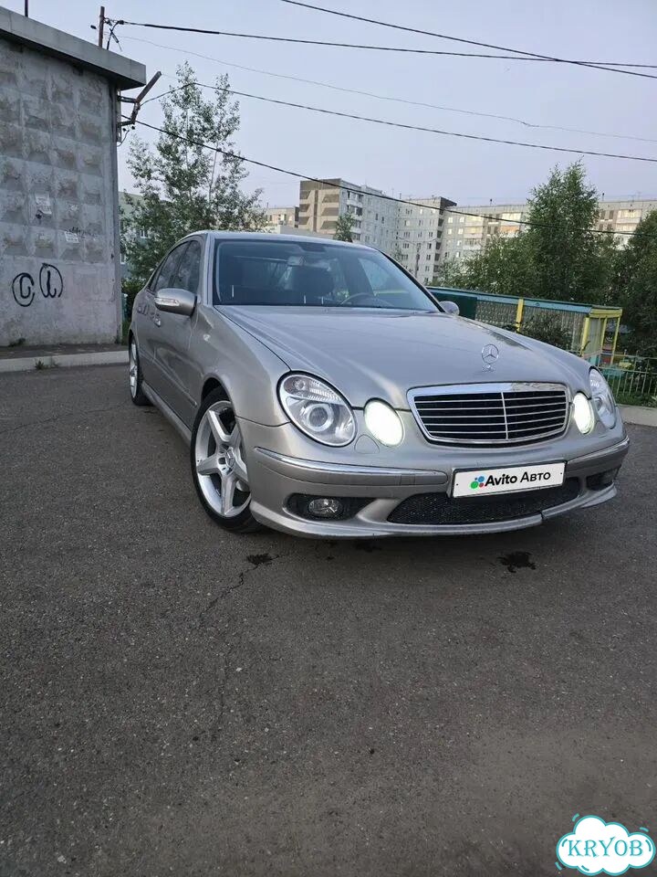Mercedes-Benz E-класс 3.2 AT, 2003, 304 000 км фото 1