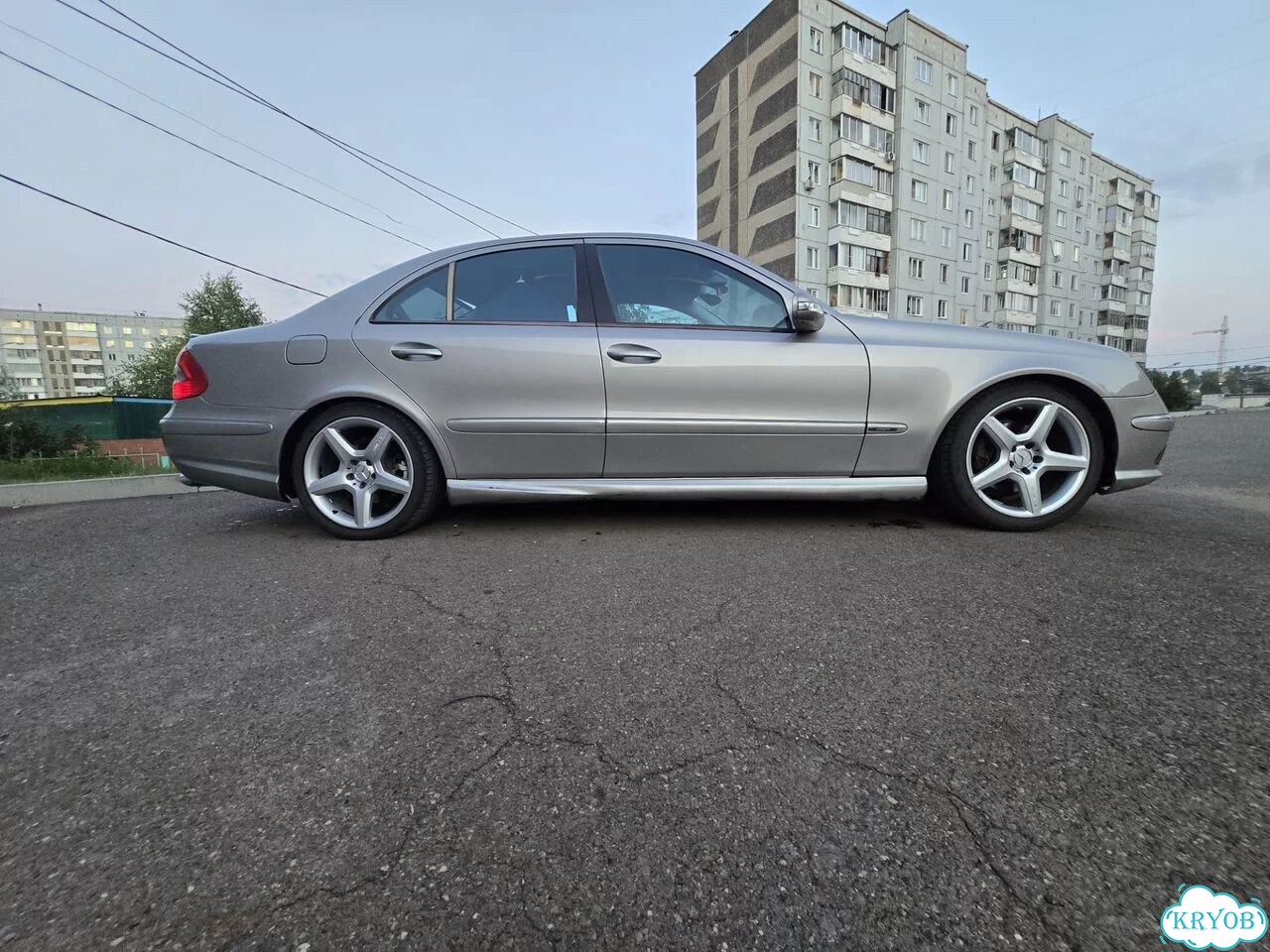 Mercedes-Benz E-класс 3.2 AT, 2003, 304 000 км фото 2