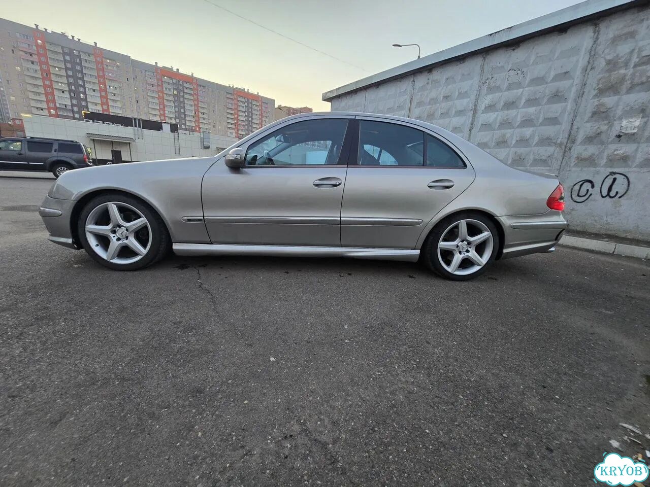 Mercedes-Benz E-класс 3.2 AT, 2003, 304 000 км фото 3