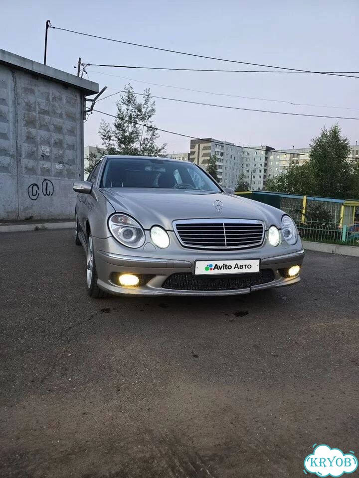 Mercedes-Benz E-класс 3.2 AT, 2003, 304 000 км фото 7