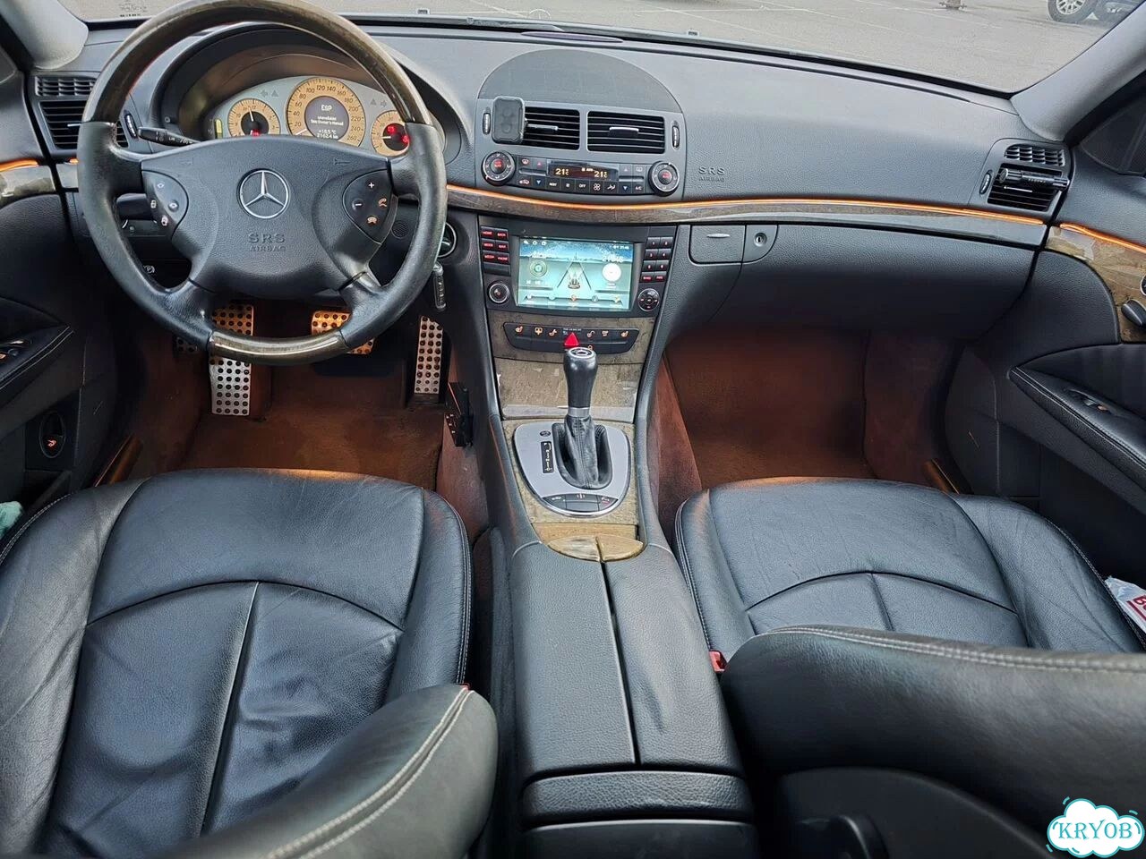 Mercedes-Benz E-класс 3.2 AT, 2003, 304 000 км фото 8
