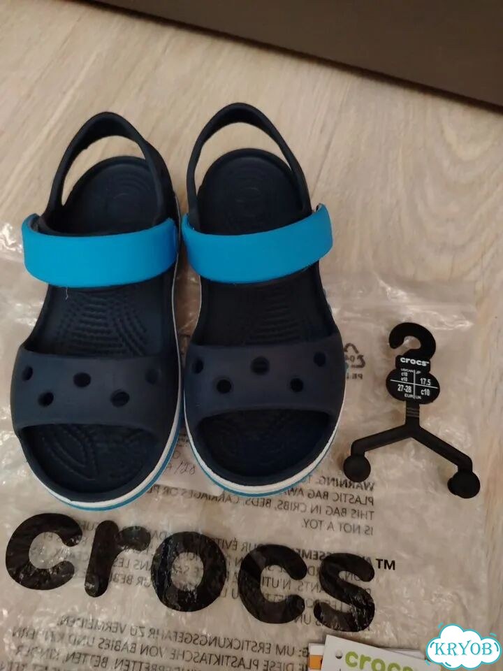 Сандали crocs C10 для мальчика 26-27 размер фото 2