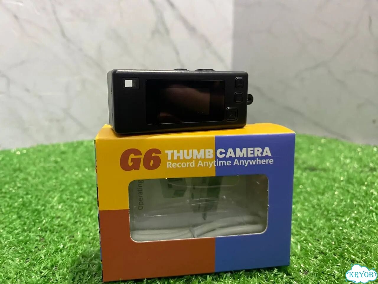 Камера брелок Thumb Camera G6 фото 3