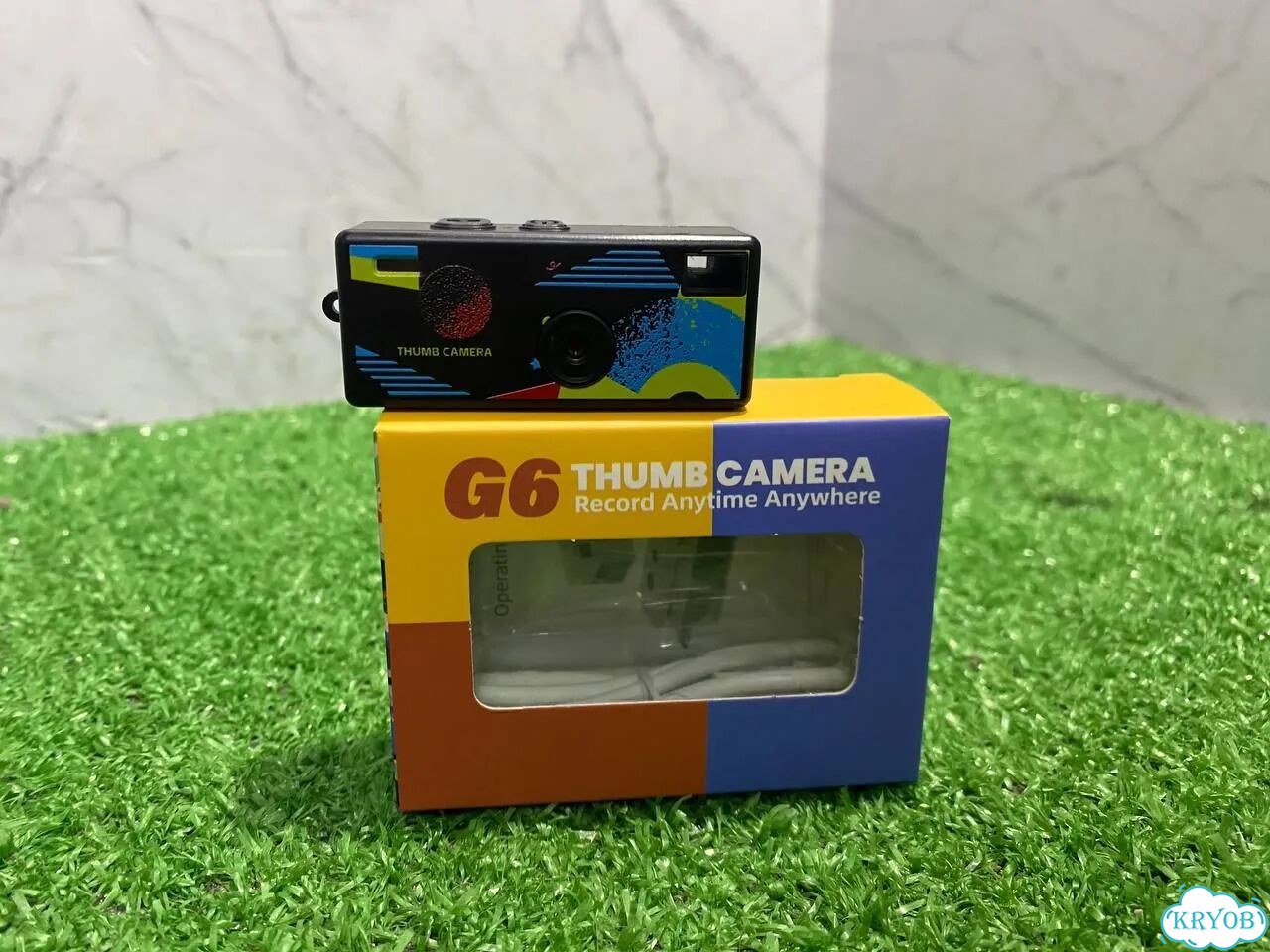 Камера брелок Thumb Camera G6 фото 4