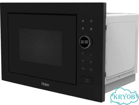 Встраваемая микроволновая печь haier HMX-BPG259MB фото 1