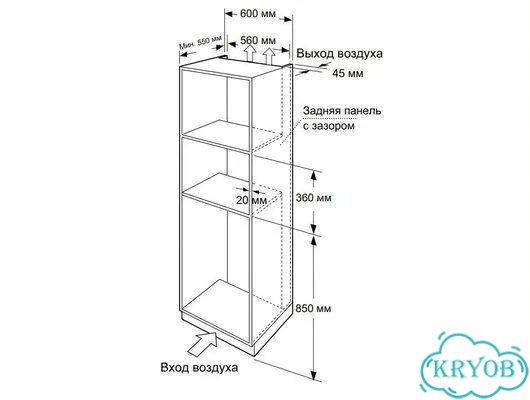 Встраваемая микроволновая печь haier HMX-BPG259MB фото 9