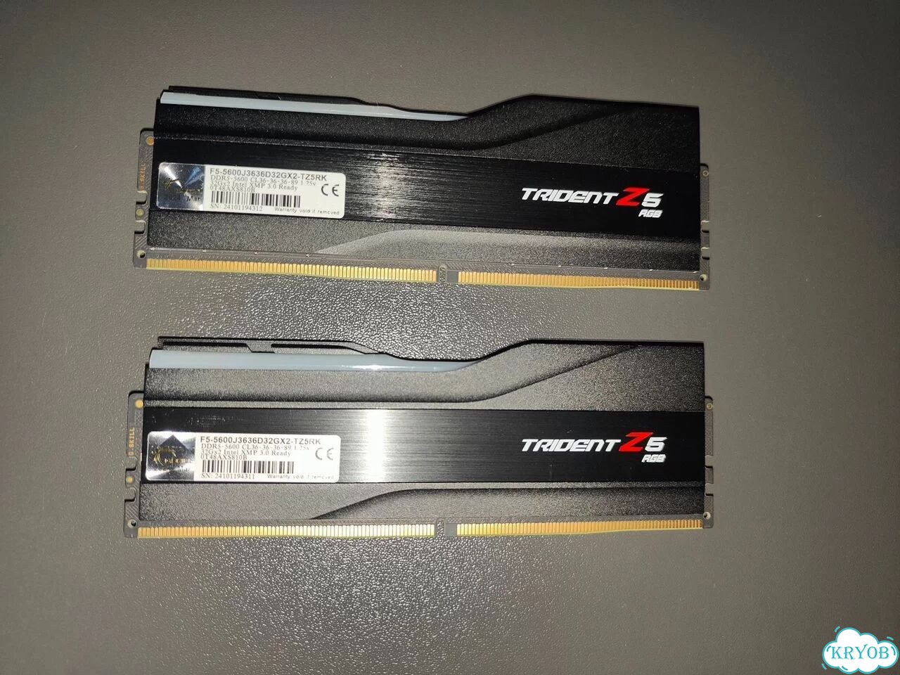 Оперативная память ddr5 64gb 5600 Trident Z5 RGB фото 3