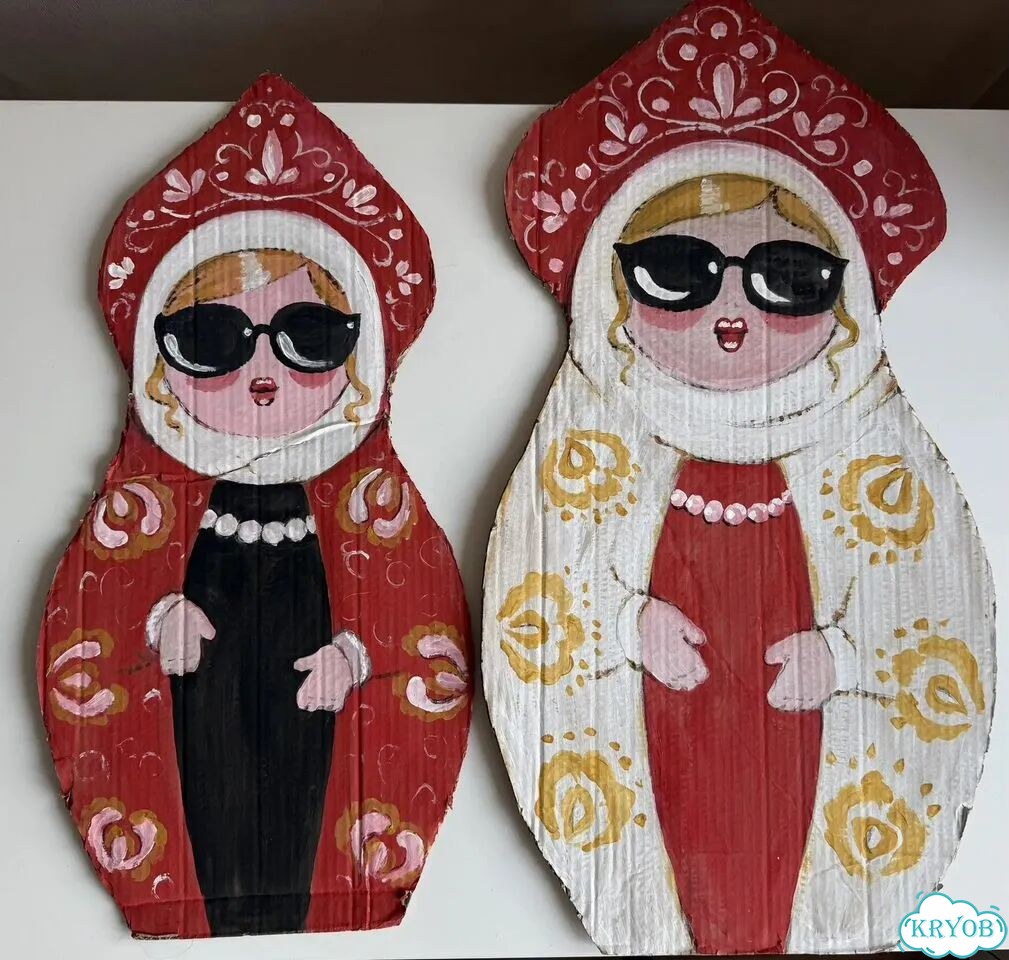 Декор в стиле Аля Рус фото 1