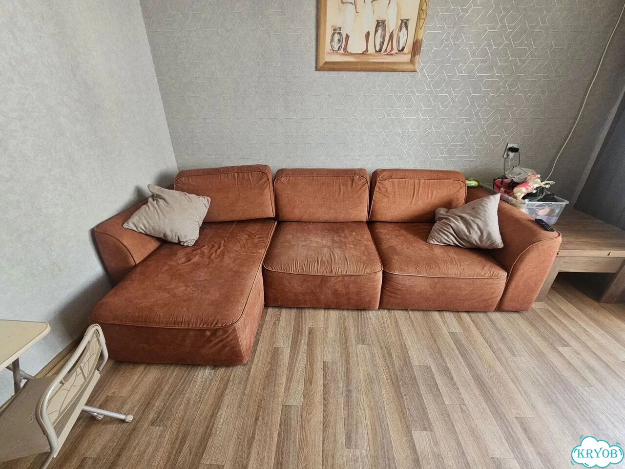 Диван угловой модульный фото 1