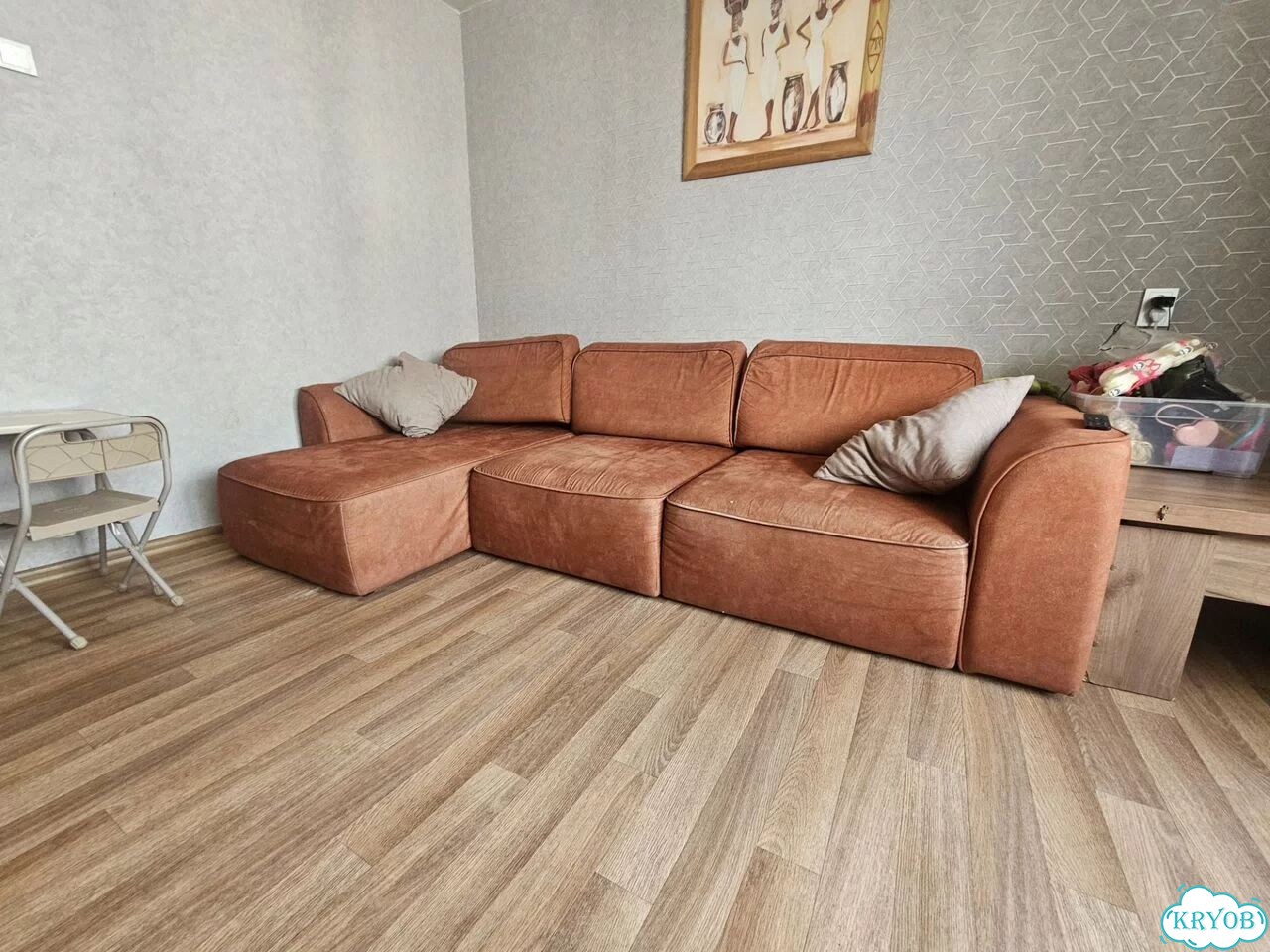 Диван угловой модульный фото 2
