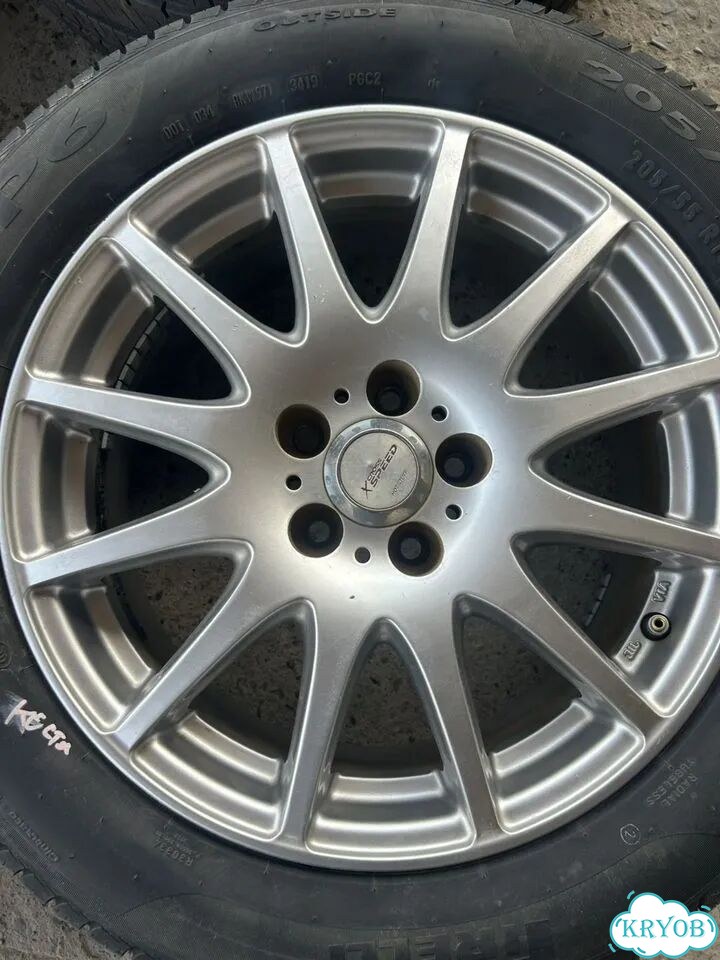 Колеса 205 55 R16 летние Subaru фото 3