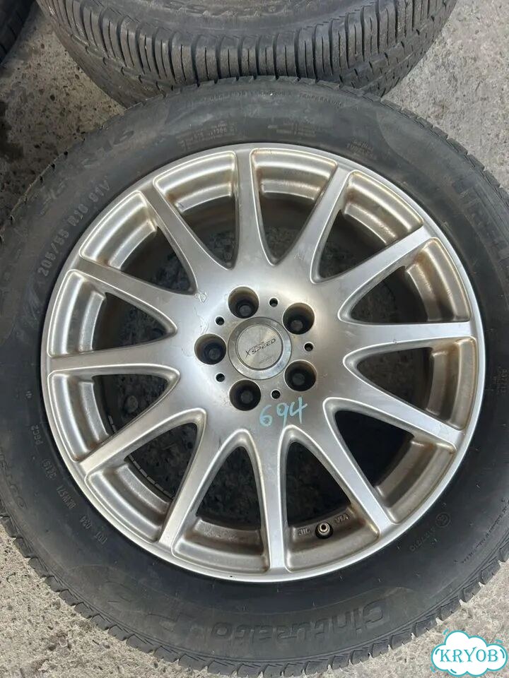 Колеса 205 55 R16 летние Subaru фото 6