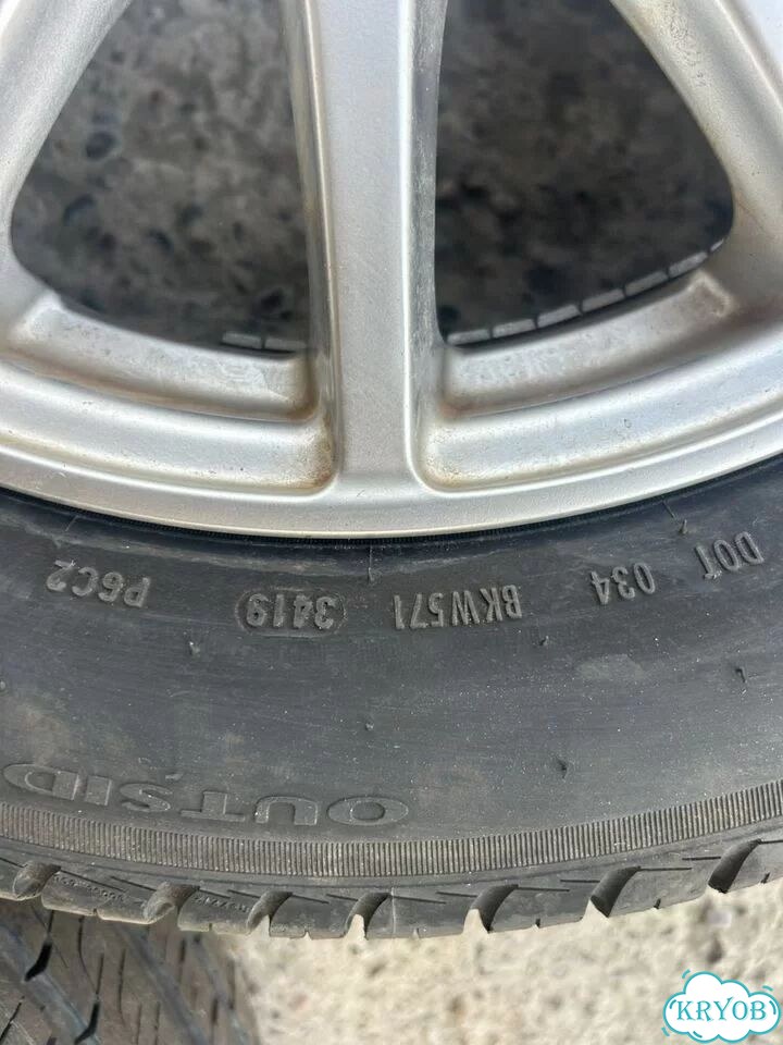 Колеса 205 55 R16 летние Subaru фото 9