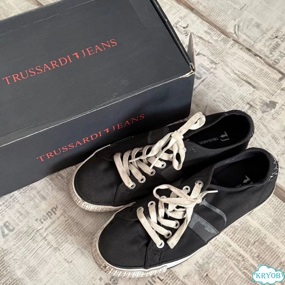 Кеды trussardi фото 1