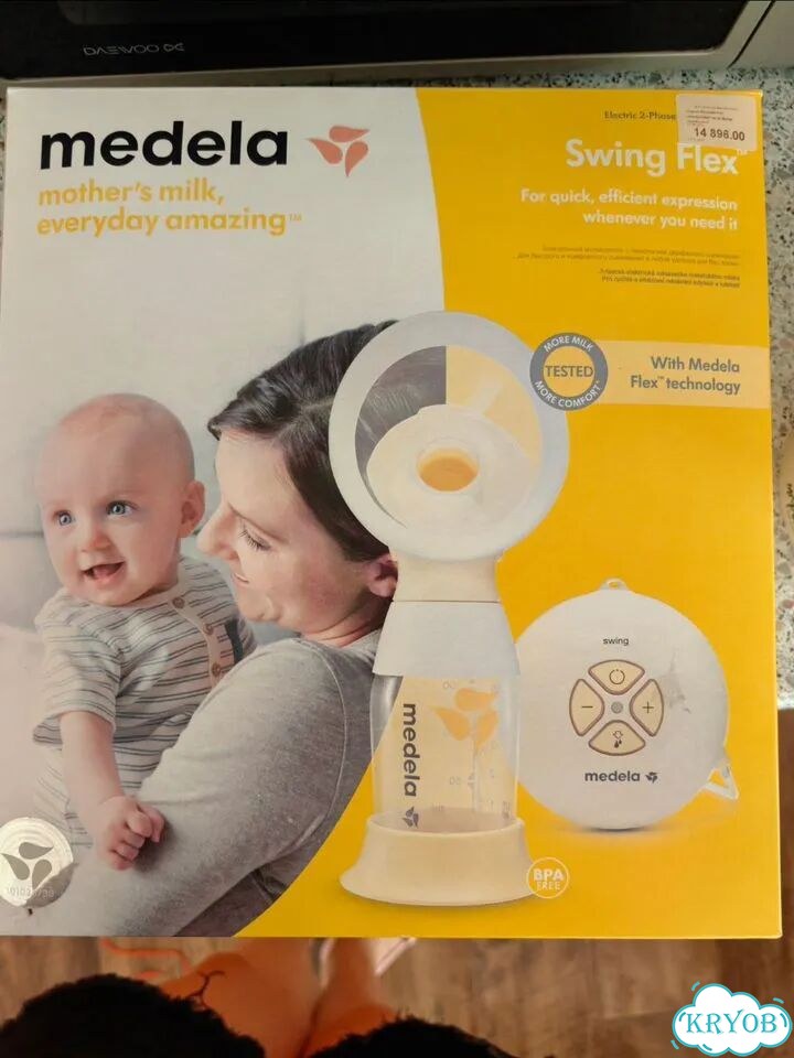 Молокоотсос medela электрический фото 1
