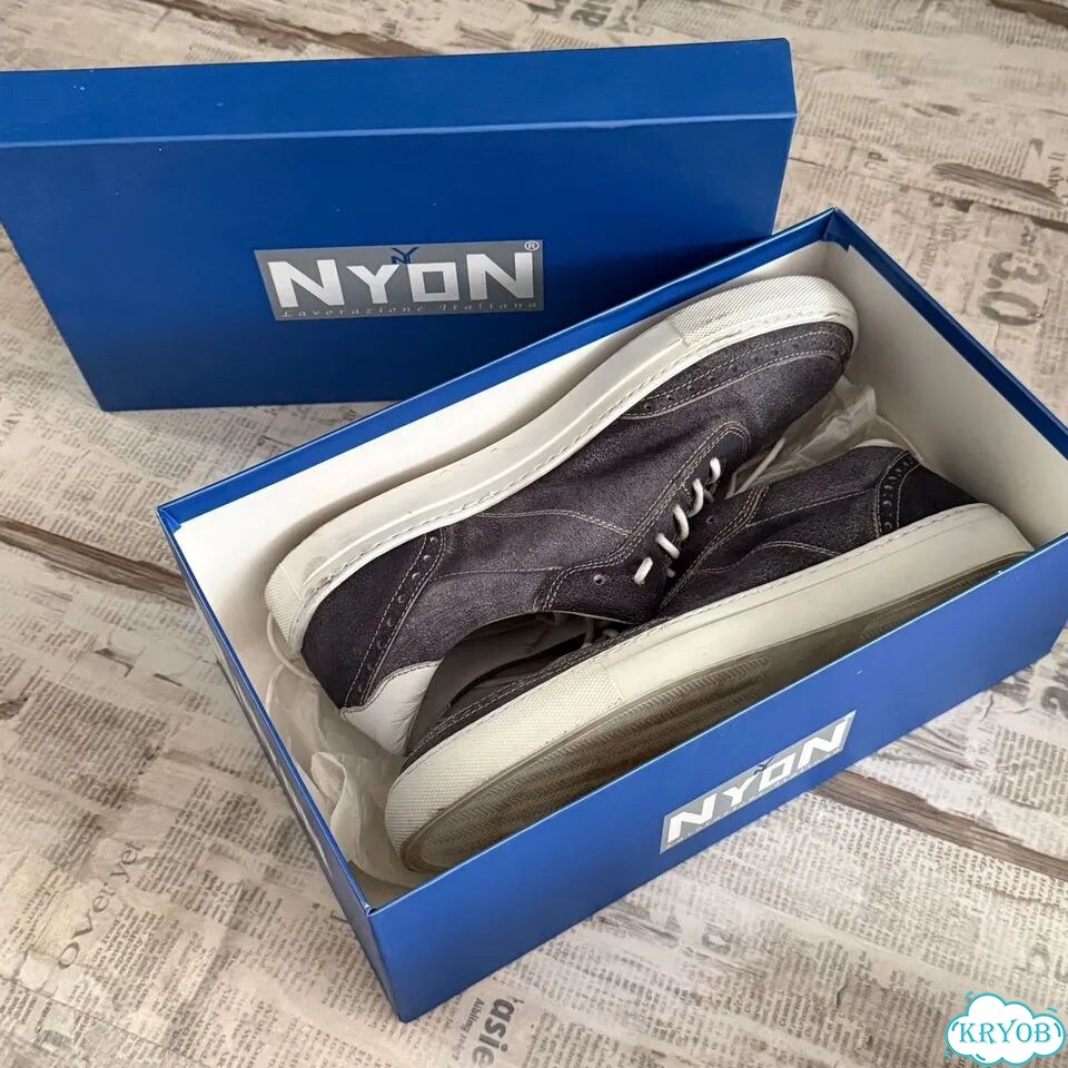 Кеды мужские Nyon фото 1