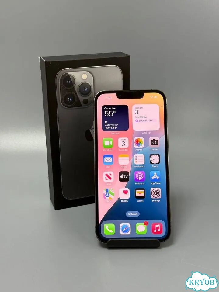 iPhone 13 Pro, 512 ГБ, SIM + eSIM фото 2