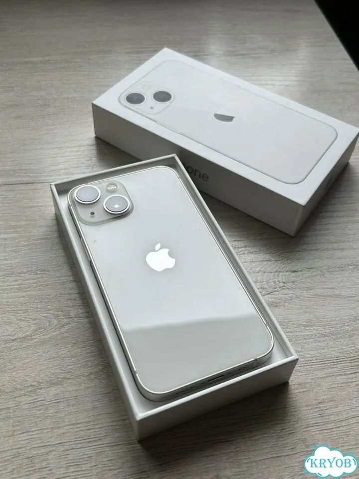 iPhone 13 mini, 128 ГБ, SIM + eSIM фото 1