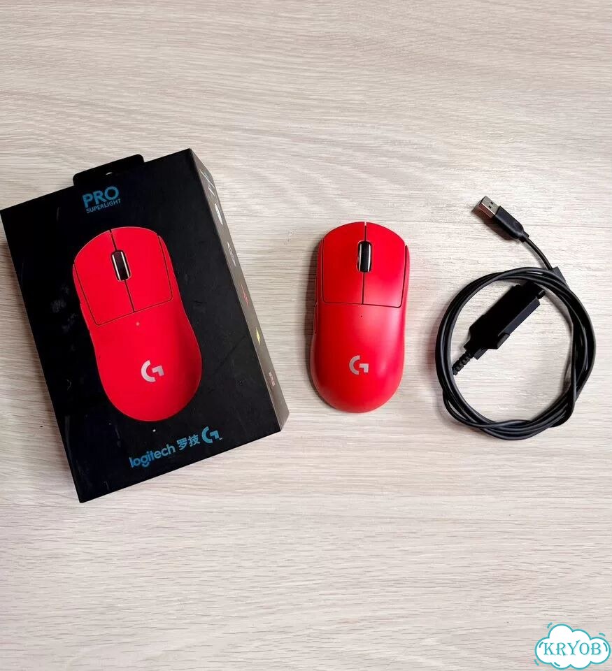 Мышка Logitech G PRO X superlight red фото 1