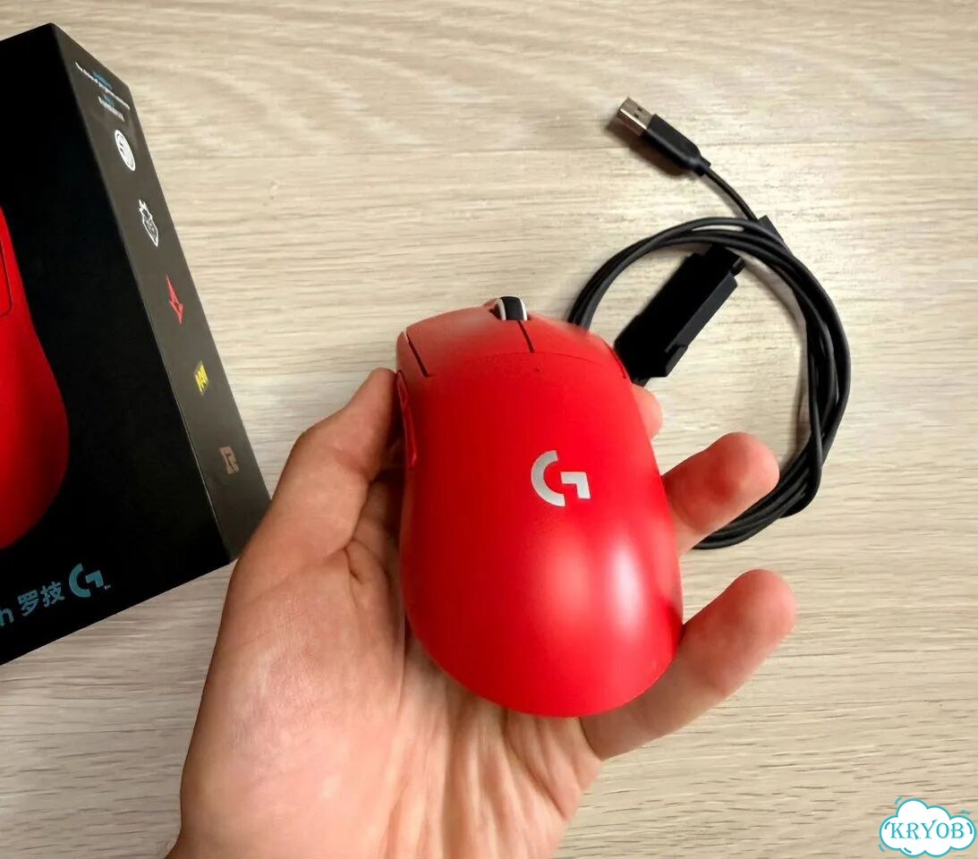 Мышка Logitech G PRO X superlight red фото 3