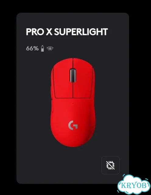 Мышка Logitech G PRO X superlight red фото 5