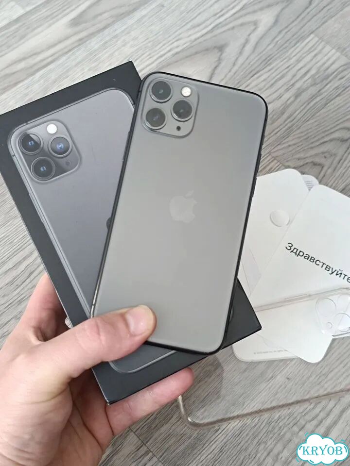 iPhone 11 Pro, 64 ГБ, SIM + eSIM фото 1